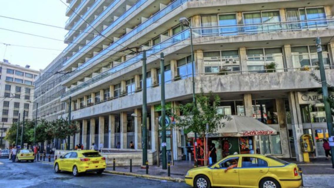 Downtown Apartment Atenas Exterior foto